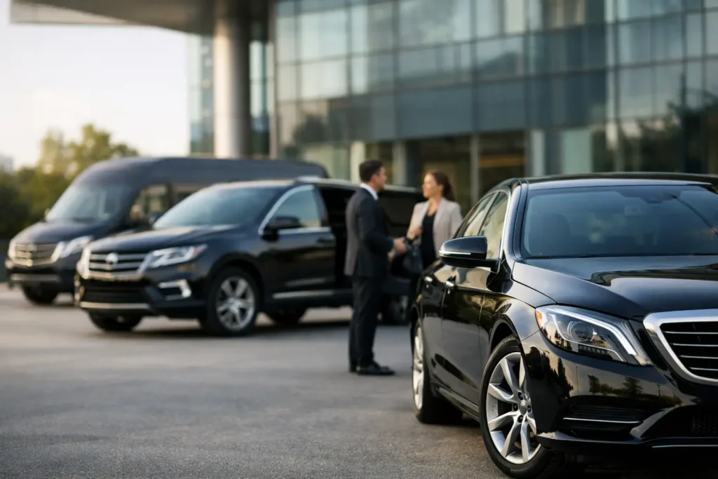 Vans executivas com motorista para traslado corporativo em Jundiaí e São Paulo